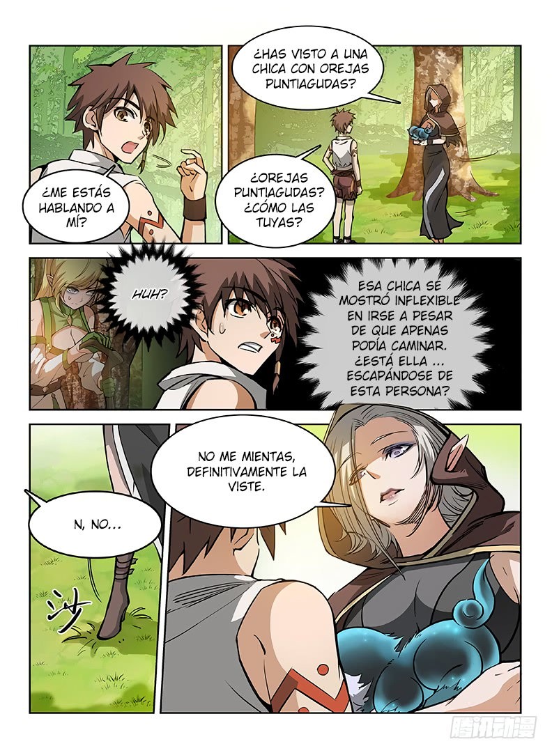 Read El Ciclo de la Caza Infinita ES Manga Online