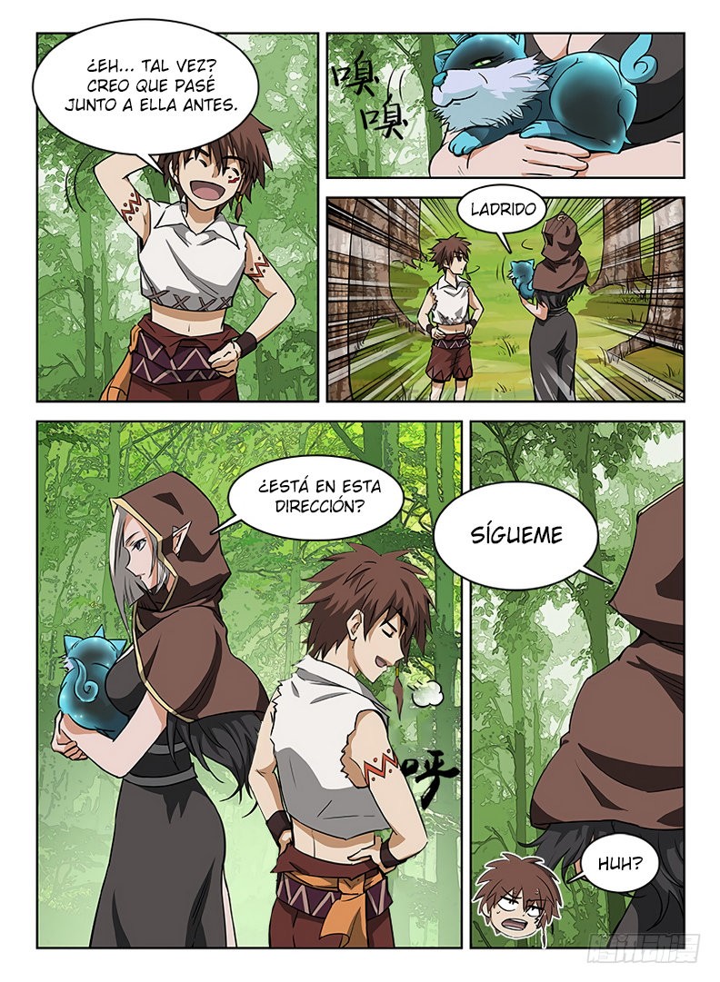 Read El Ciclo de la Caza Infinita ES Manga Online