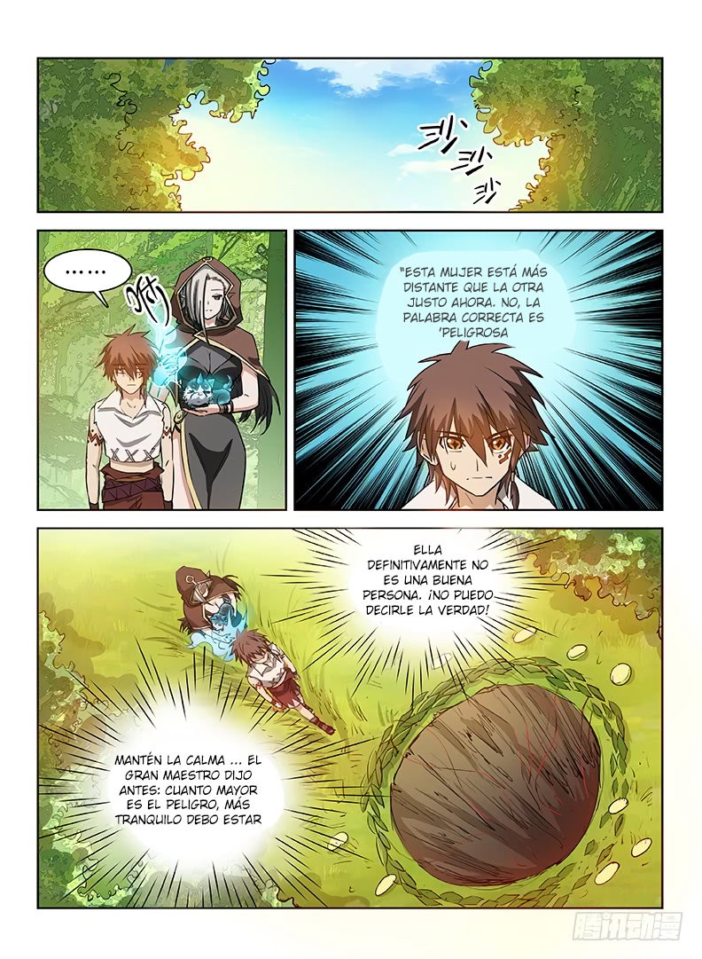 Read El Ciclo de la Caza Infinita ES Manga Online