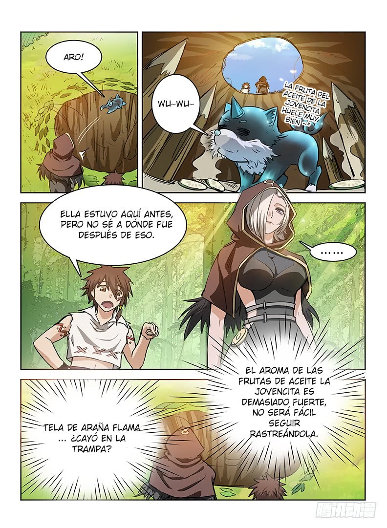 Read El Ciclo de la Caza Infinita ES Manga Online