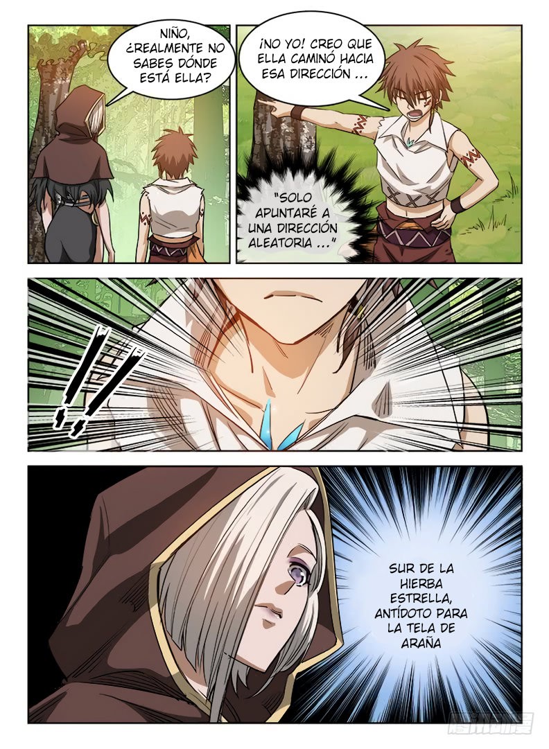Read El Ciclo de la Caza Infinita ES Manga Online