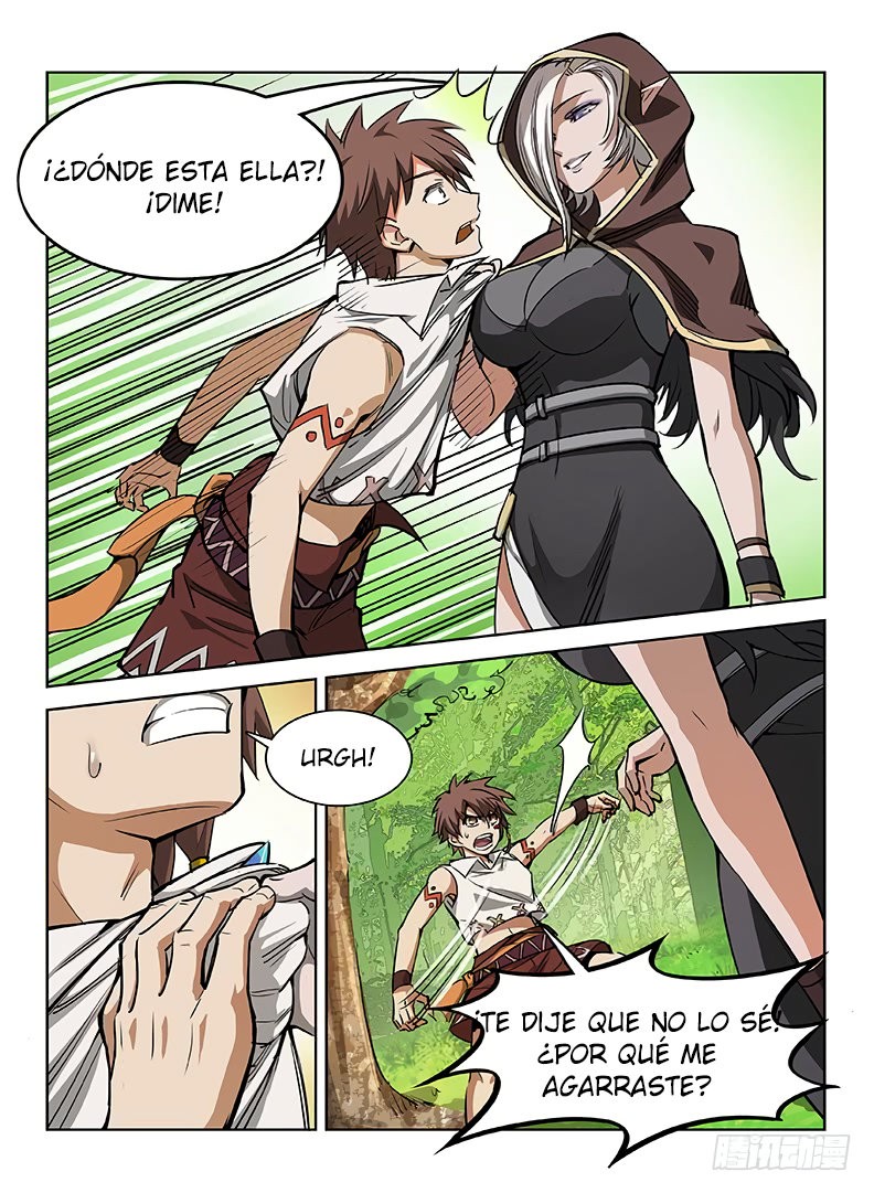 Read El Ciclo de la Caza Infinita ES Manga Online