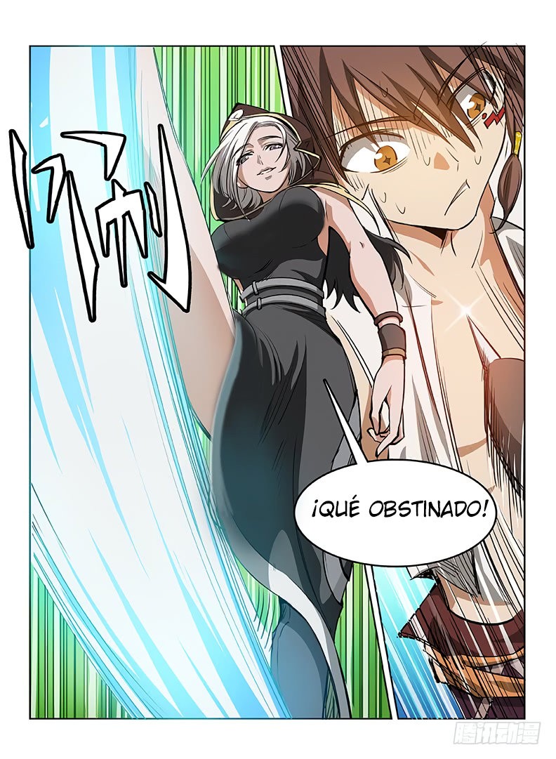 Read El Ciclo de la Caza Infinita ES Manga Online