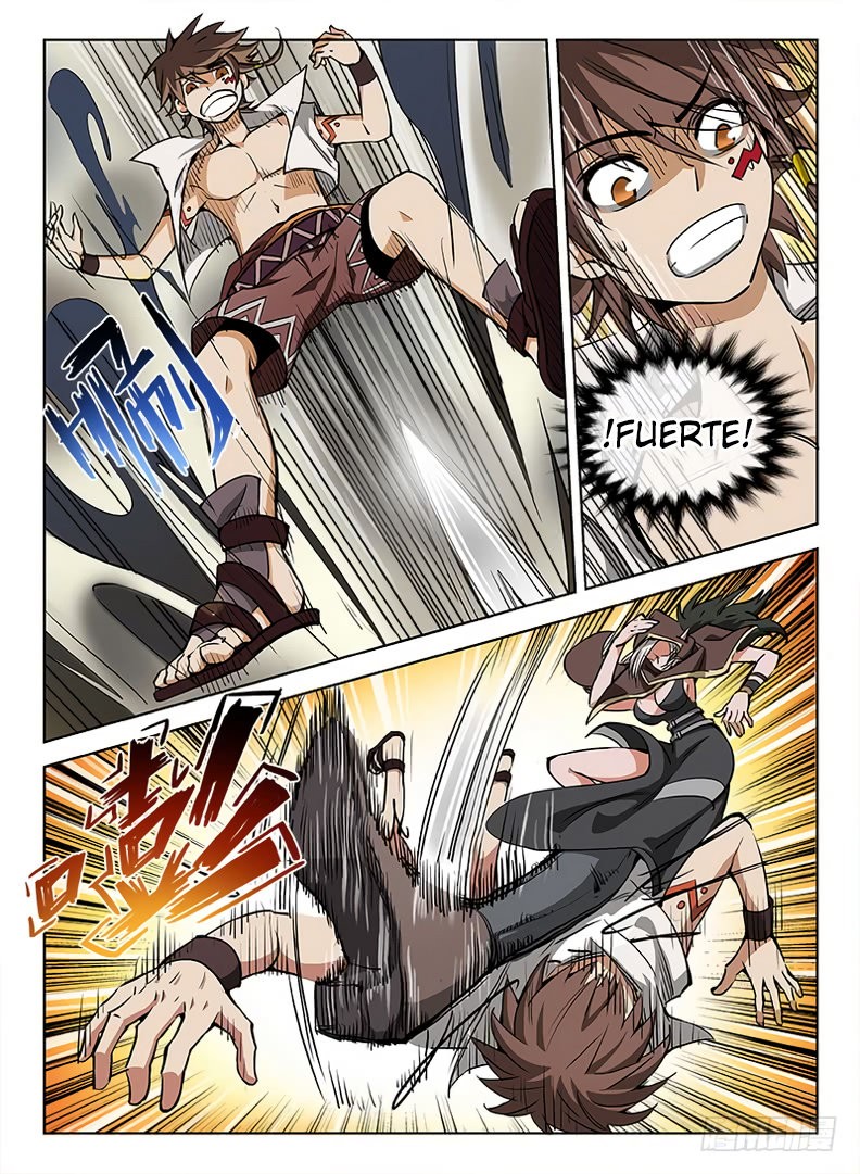 Read El Ciclo de la Caza Infinita ES Manga Online