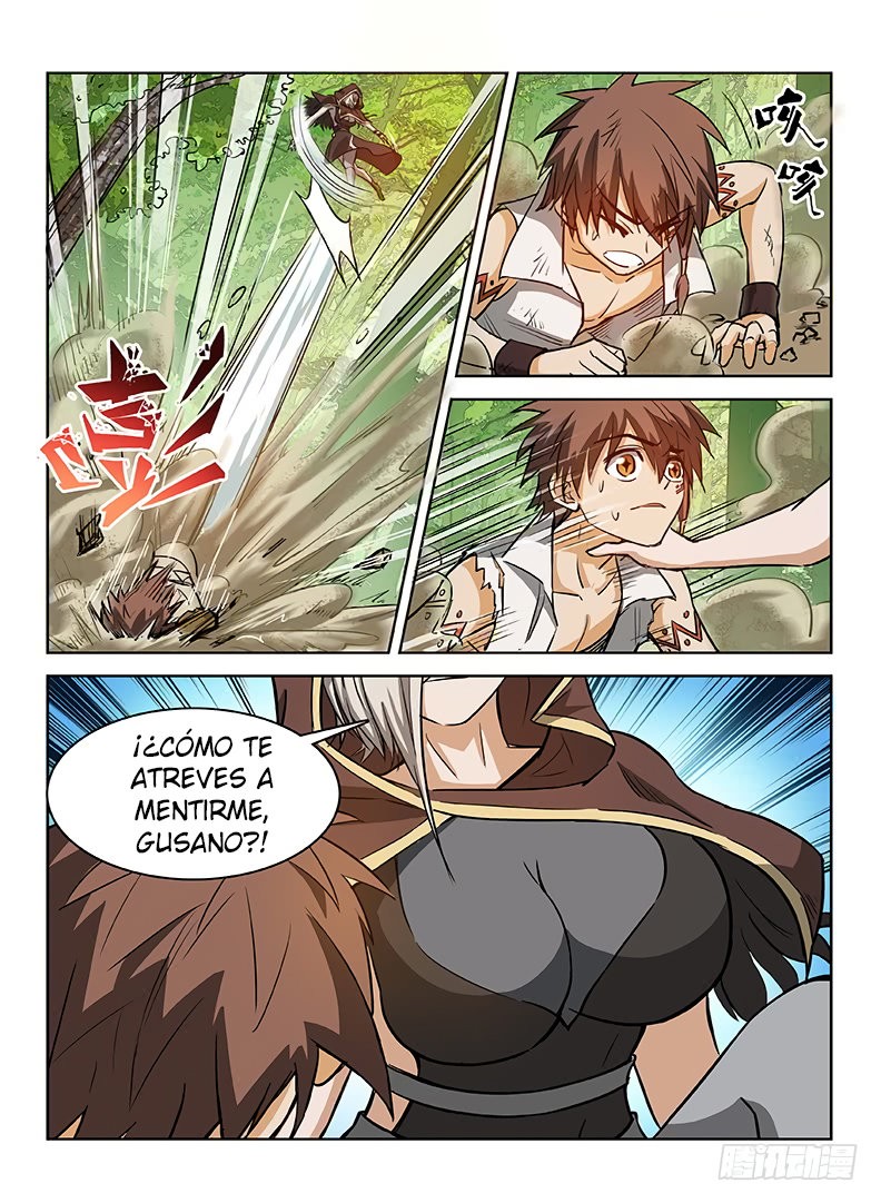 Read El Ciclo de la Caza Infinita ES Manga Online