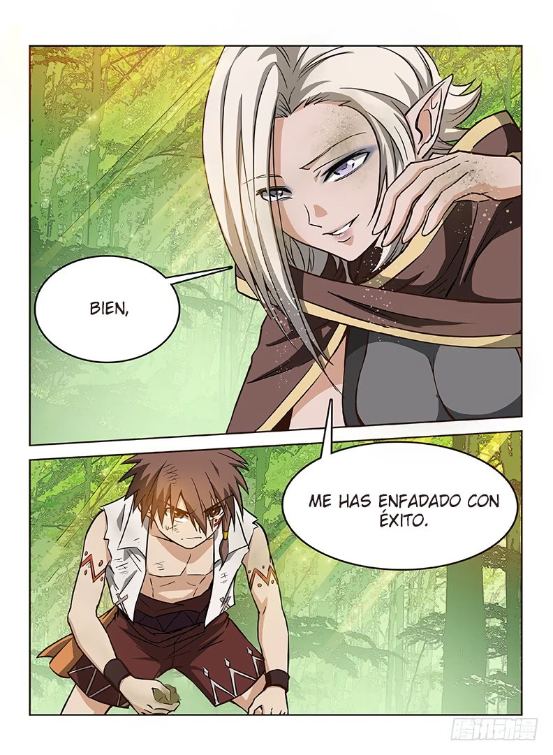 Read El Ciclo de la Caza Infinita ES Manga Online