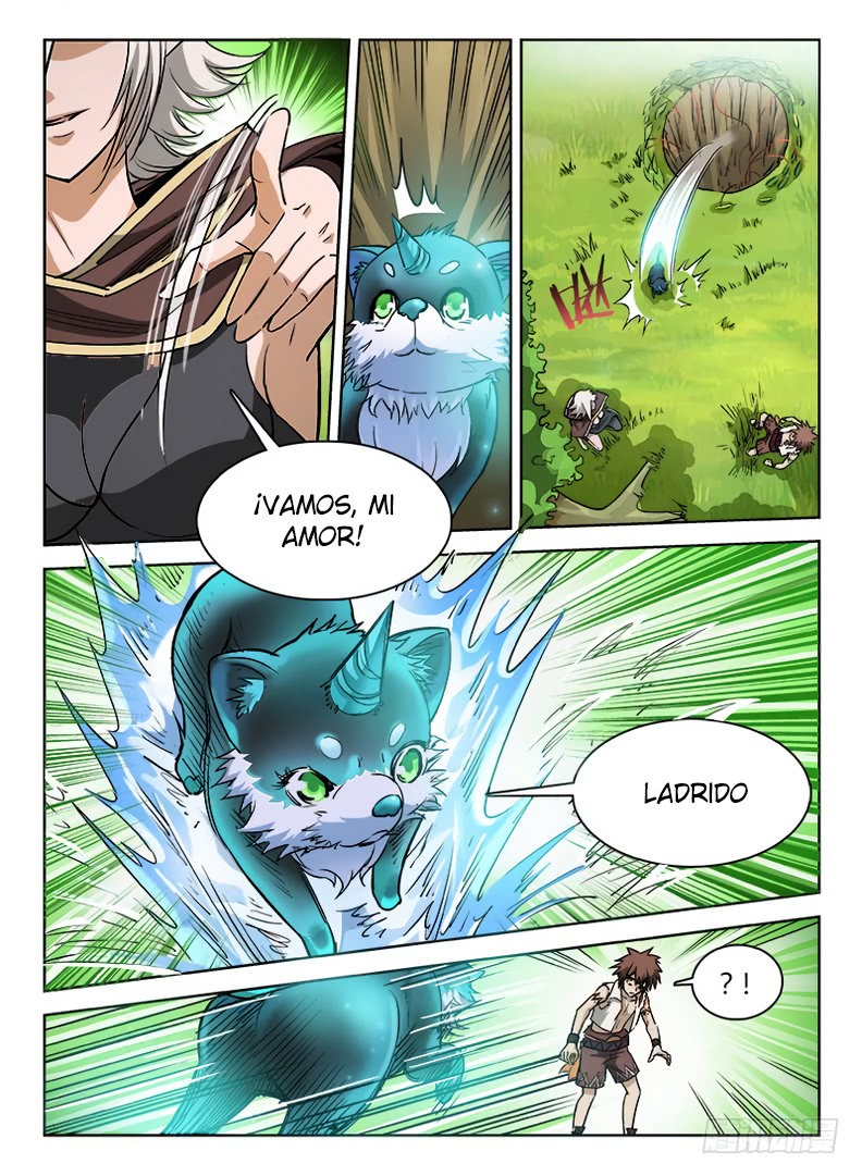 Read El Ciclo de la Caza Infinita ES Manga Online