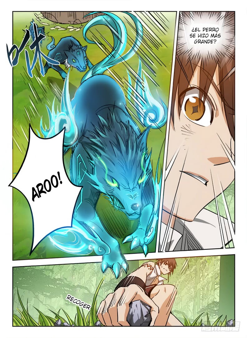 Read El Ciclo de la Caza Infinita ES Manga Online