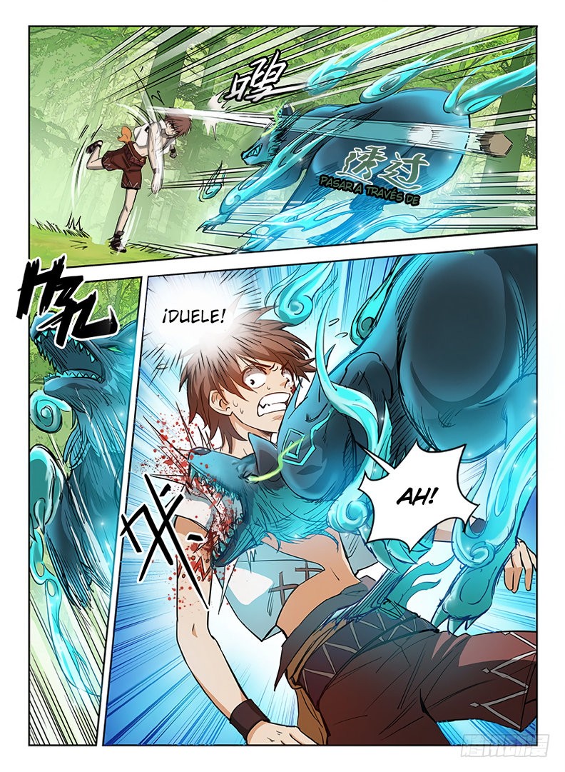 Read El Ciclo de la Caza Infinita ES Manga Online