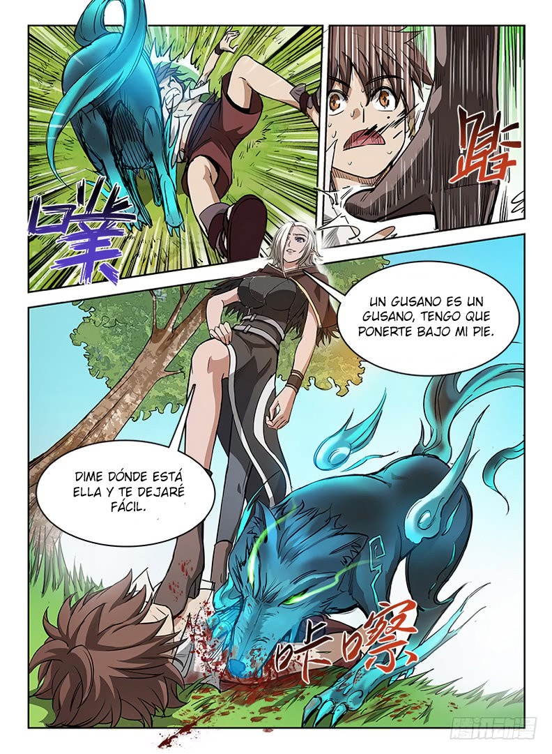 Read El Ciclo de la Caza Infinita ES Manga Online