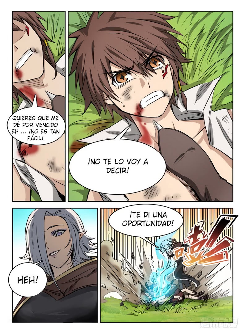Read El Ciclo de la Caza Infinita ES Manga Online