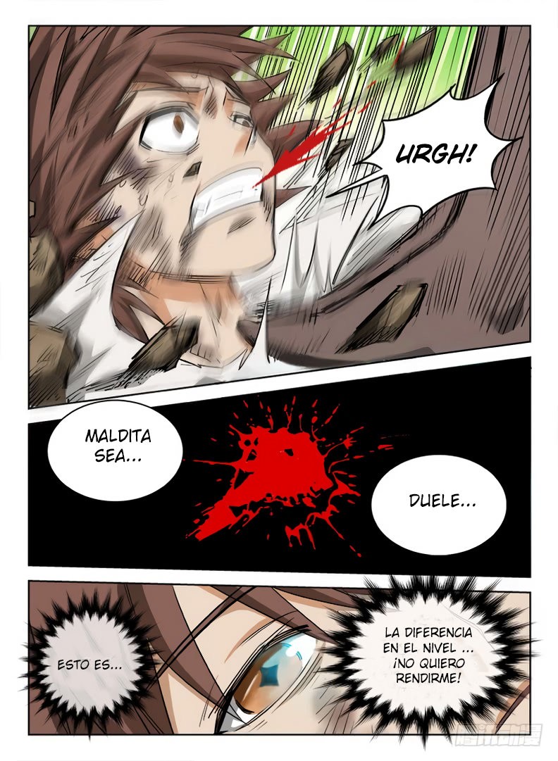 Read El Ciclo de la Caza Infinita ES Manga Online