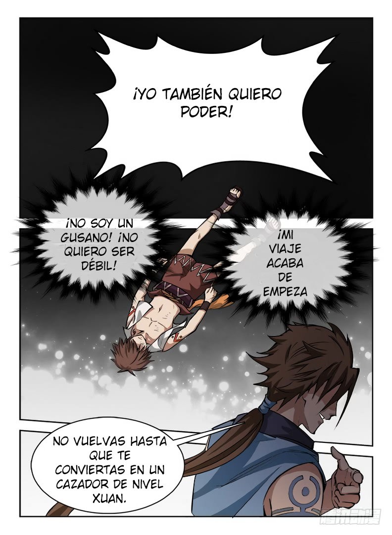 Read El Ciclo de la Caza Infinita ES Manga Online