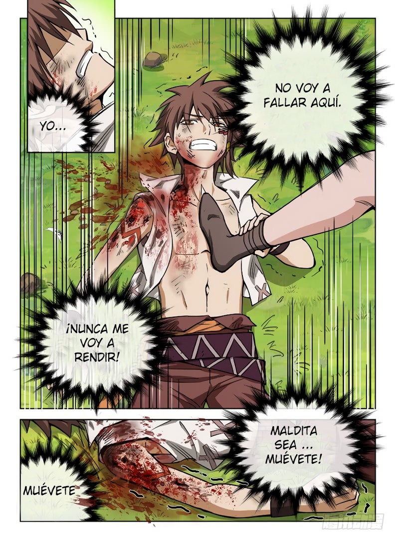 Read El Ciclo de la Caza Infinita ES Manga Online