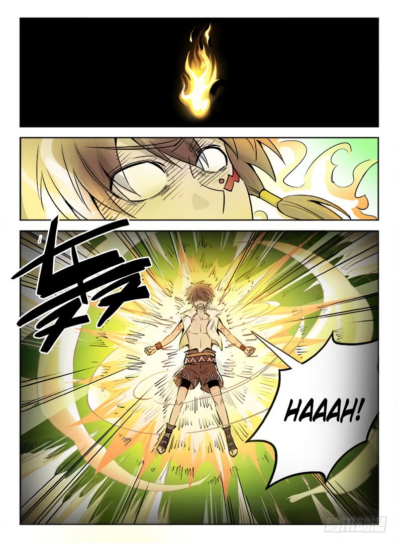 Read El Ciclo de la Caza Infinita ES Manga Online