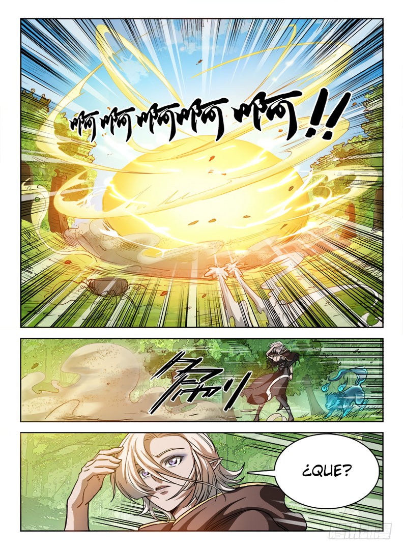 Read El Ciclo de la Caza Infinita ES Manga Online