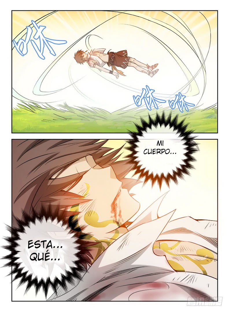 Read El Ciclo de la Caza Infinita ES Manga Online
