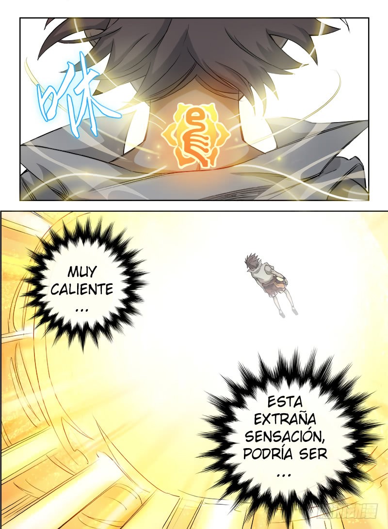 Read El Ciclo de la Caza Infinita ES Manga Online