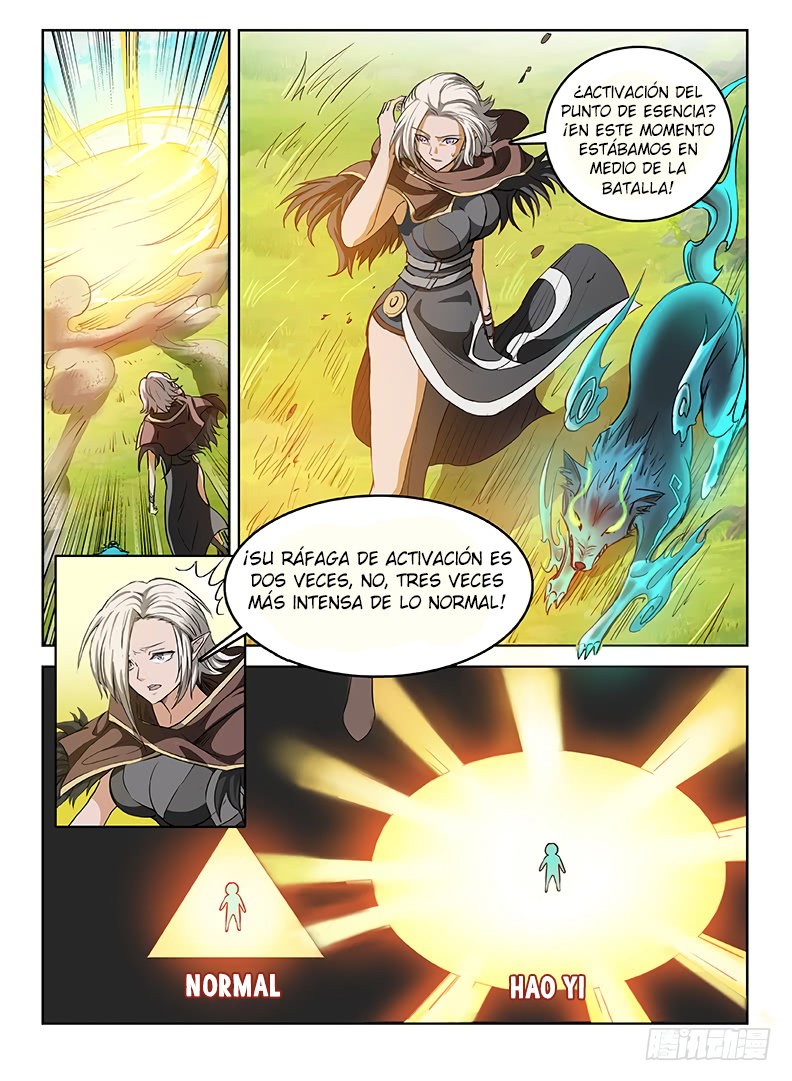 Read El Ciclo de la Caza Infinita ES Manga Online