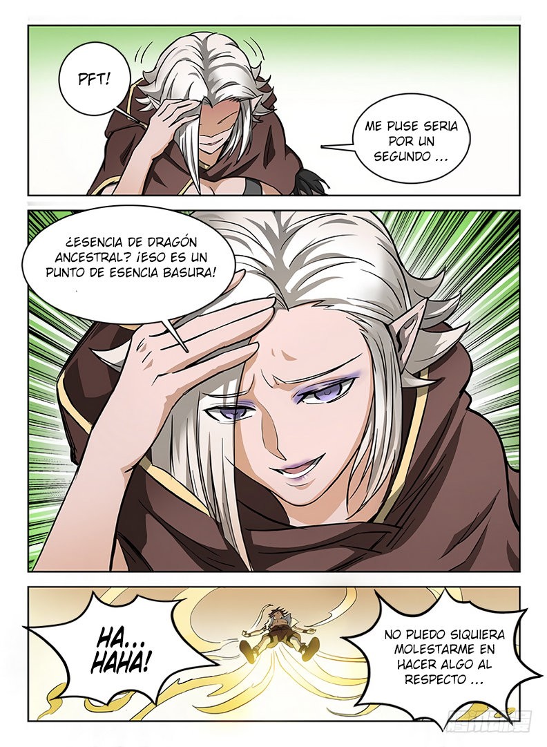 Read El Ciclo de la Caza Infinita ES Manga Online