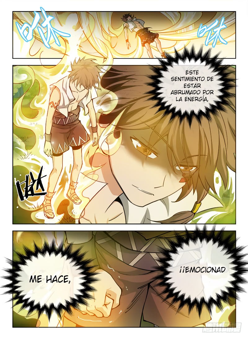 Read El Ciclo de la Caza Infinita ES Manga Online