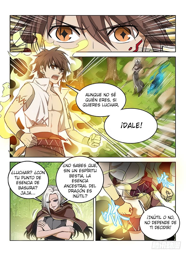 Read El Ciclo de la Caza Infinita ES Manga Online