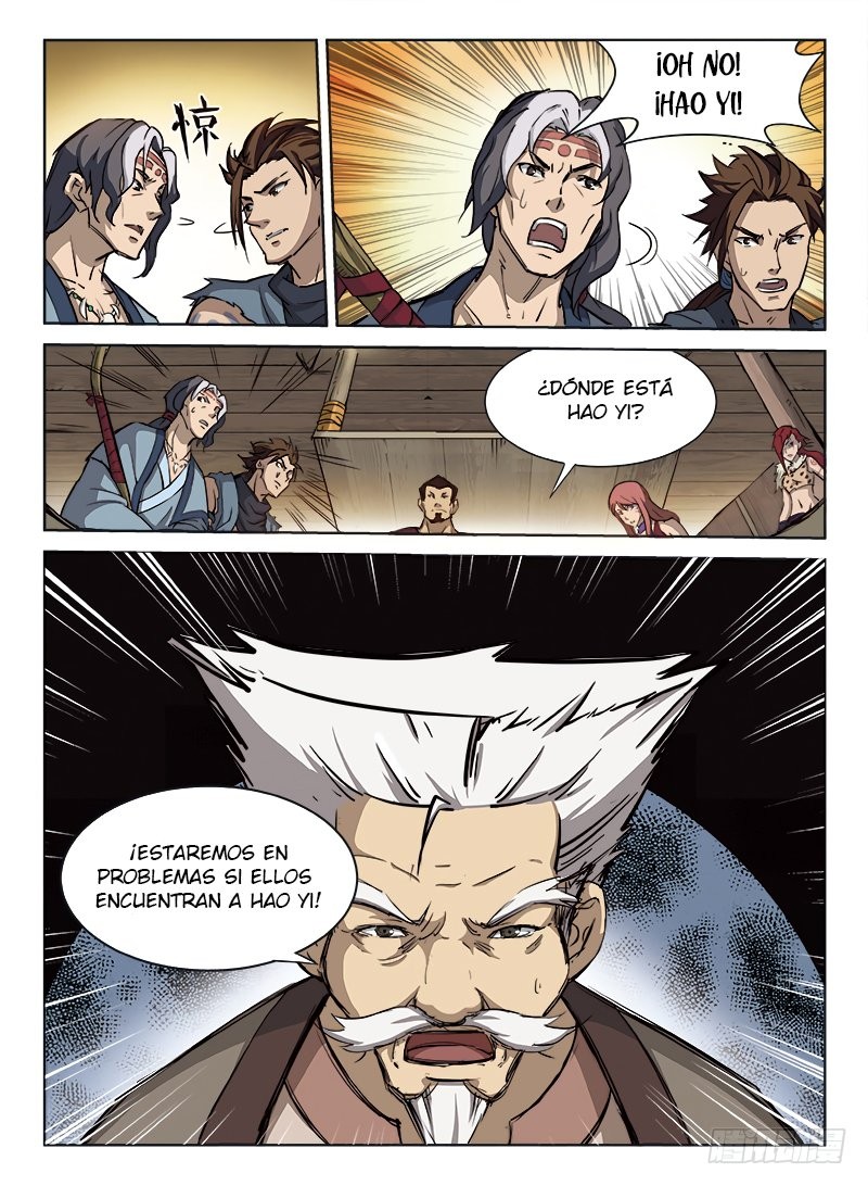 Read El Ciclo de la Caza Infinita ES Manga Online