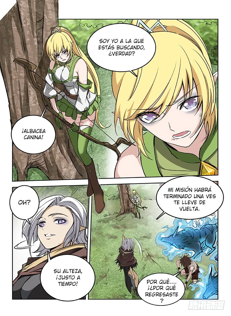 Read El Ciclo de la Caza Infinita ES Manga Online