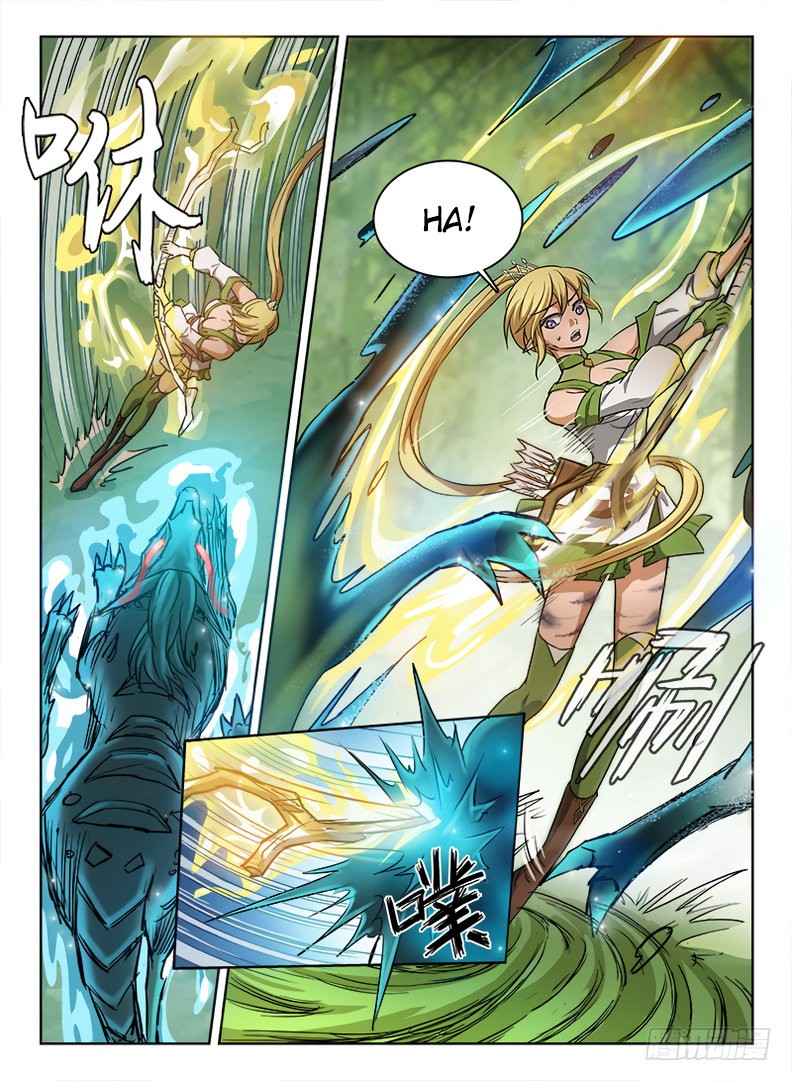 Read El Ciclo de la Caza Infinita ES Manga Online