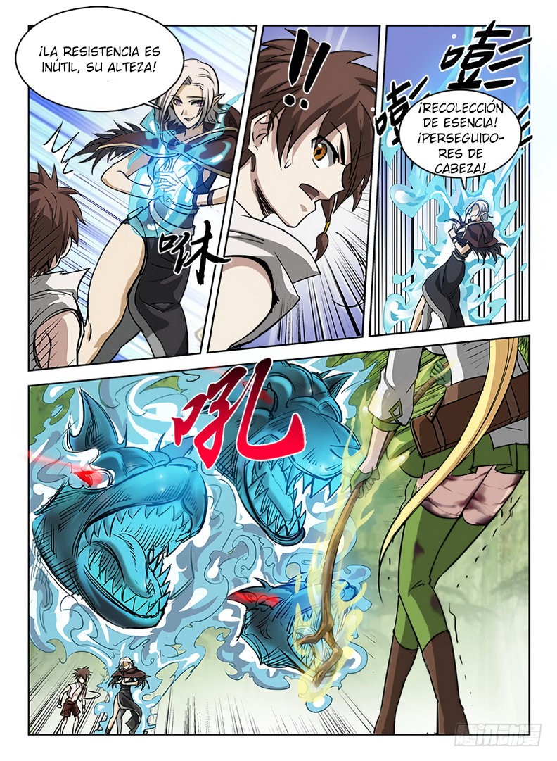 Read El Ciclo de la Caza Infinita ES Manga Online