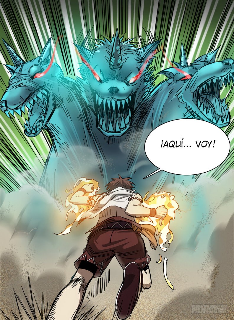 Read El Ciclo de la Caza Infinita ES Manga Online