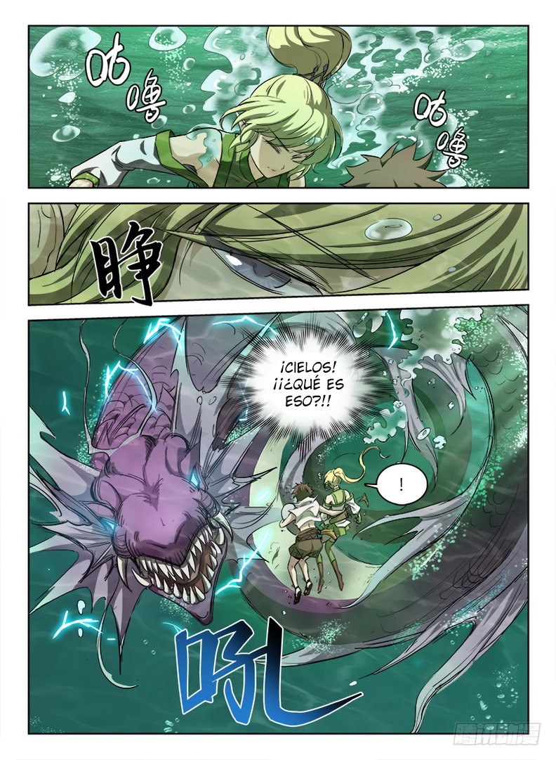 Read El Ciclo de la Caza Infinita ES Manga Online