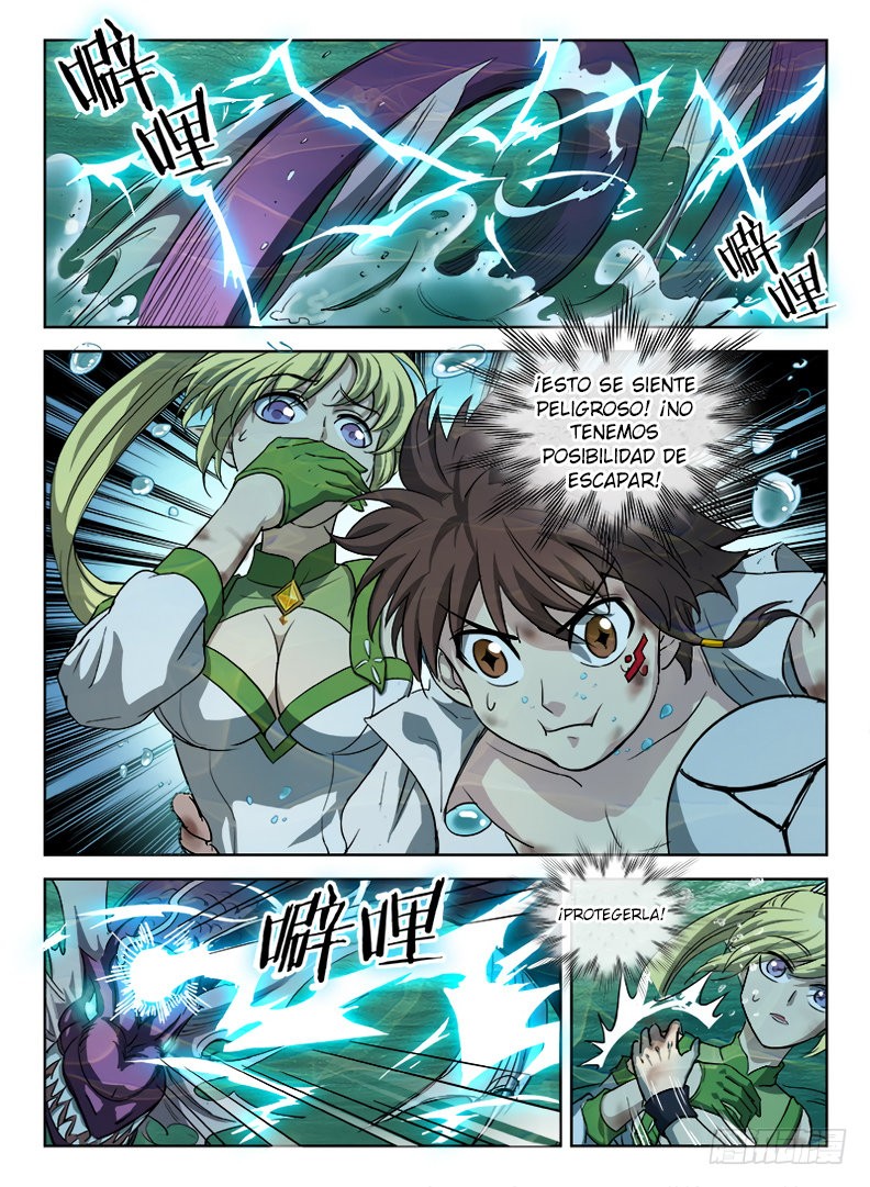Read El Ciclo de la Caza Infinita ES Manga Online
