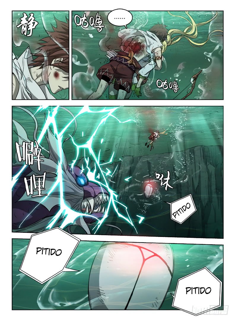 Read El Ciclo de la Caza Infinita ES Manga Online