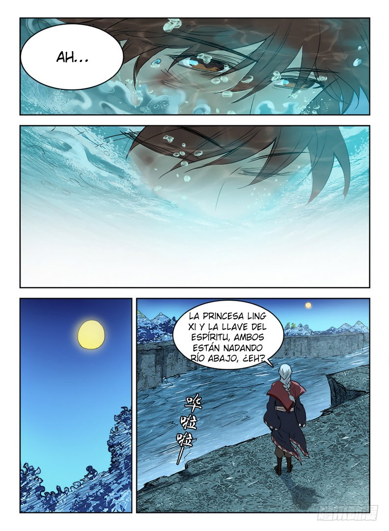 Read El Ciclo de la Caza Infinita ES Manga Online