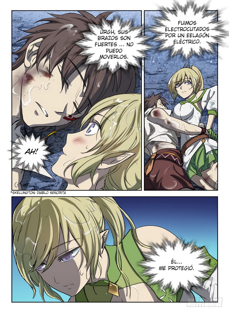 Read El Ciclo de la Caza Infinita ES Manga Online