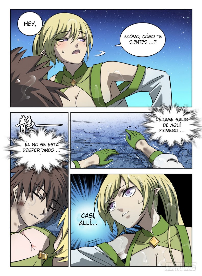 Read El Ciclo de la Caza Infinita ES Manga Online