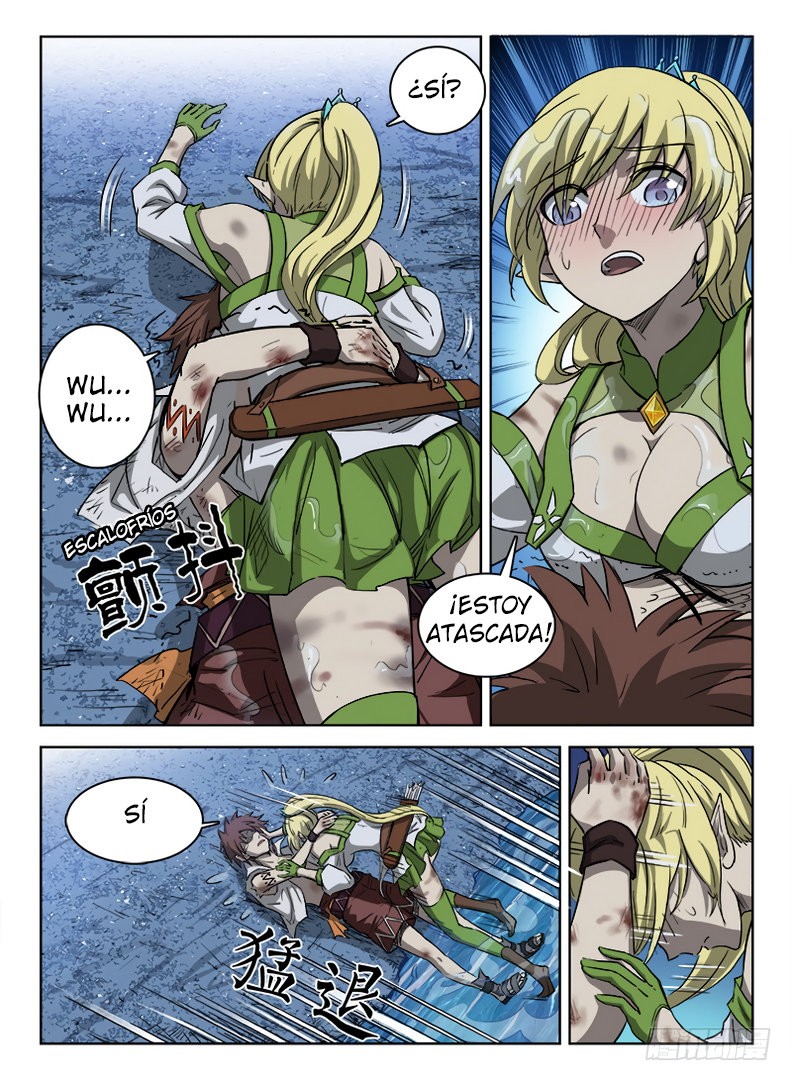 Read El Ciclo de la Caza Infinita ES Manga Online