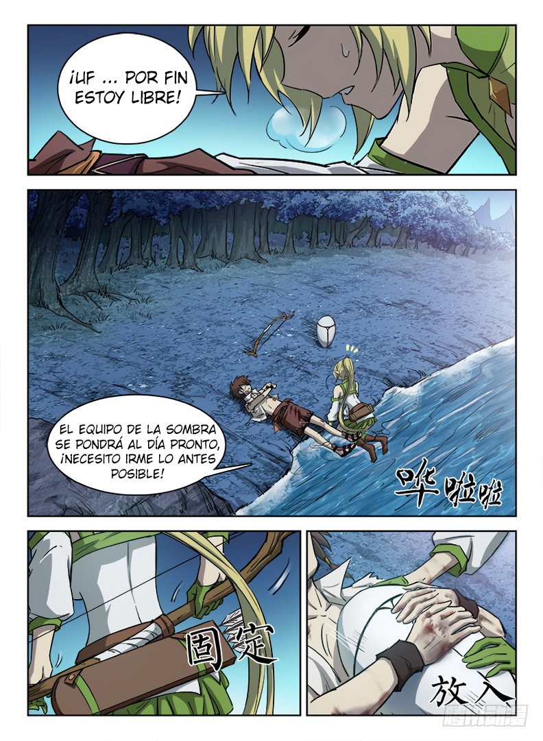 Read El Ciclo de la Caza Infinita ES Manga Online