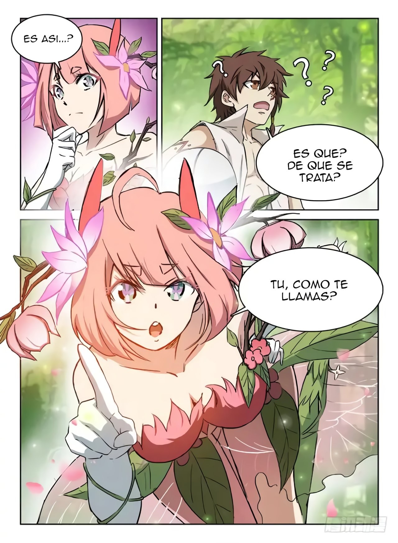 Read El Ciclo de la Caza Infinita ES Manga Online