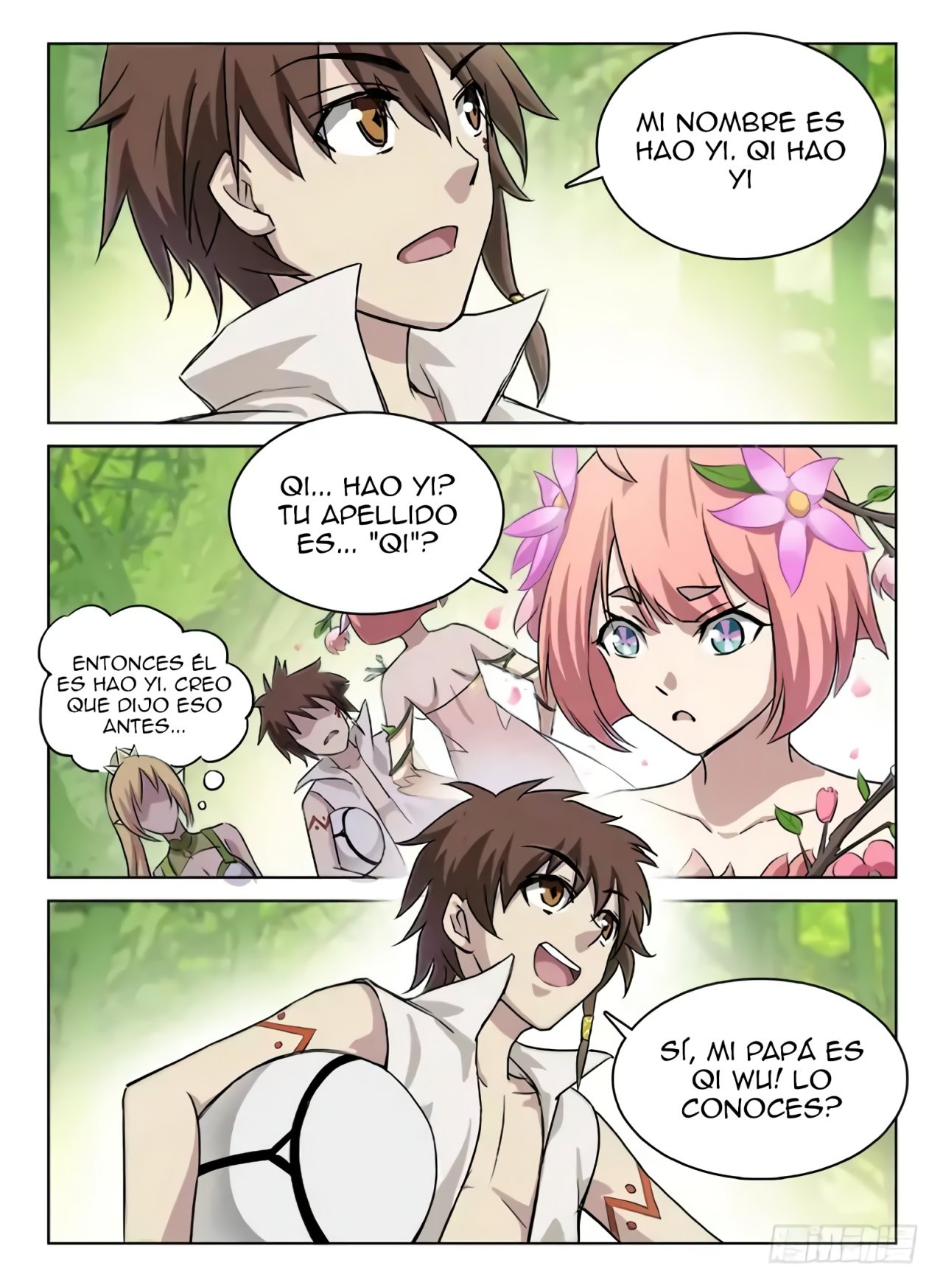 Read El Ciclo de la Caza Infinita ES Manga Online