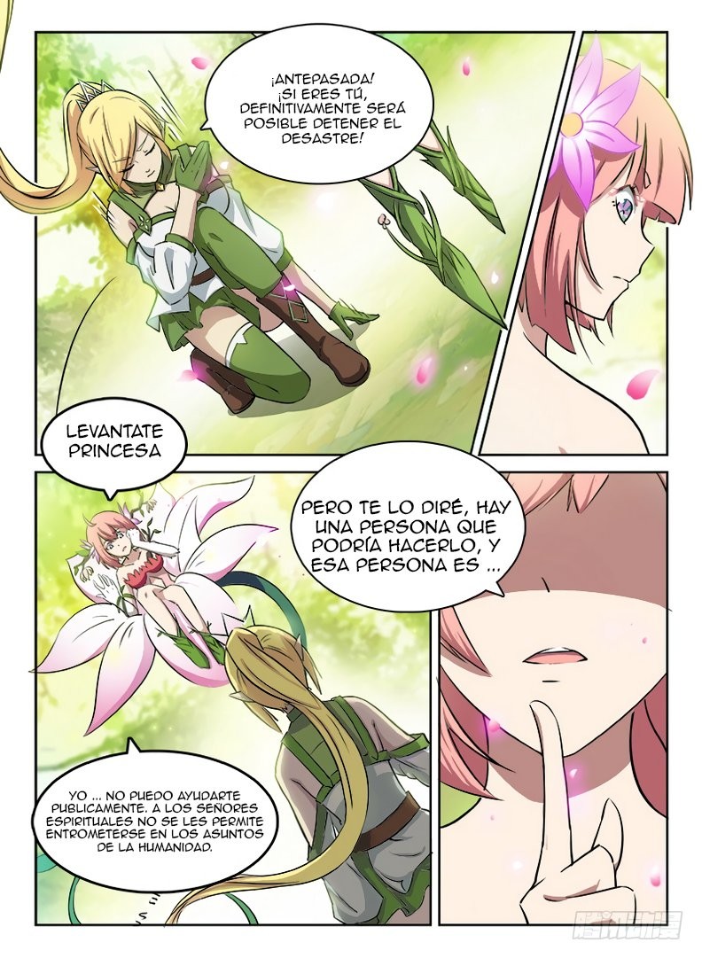 Read El Ciclo de la Caza Infinita ES Manga Online