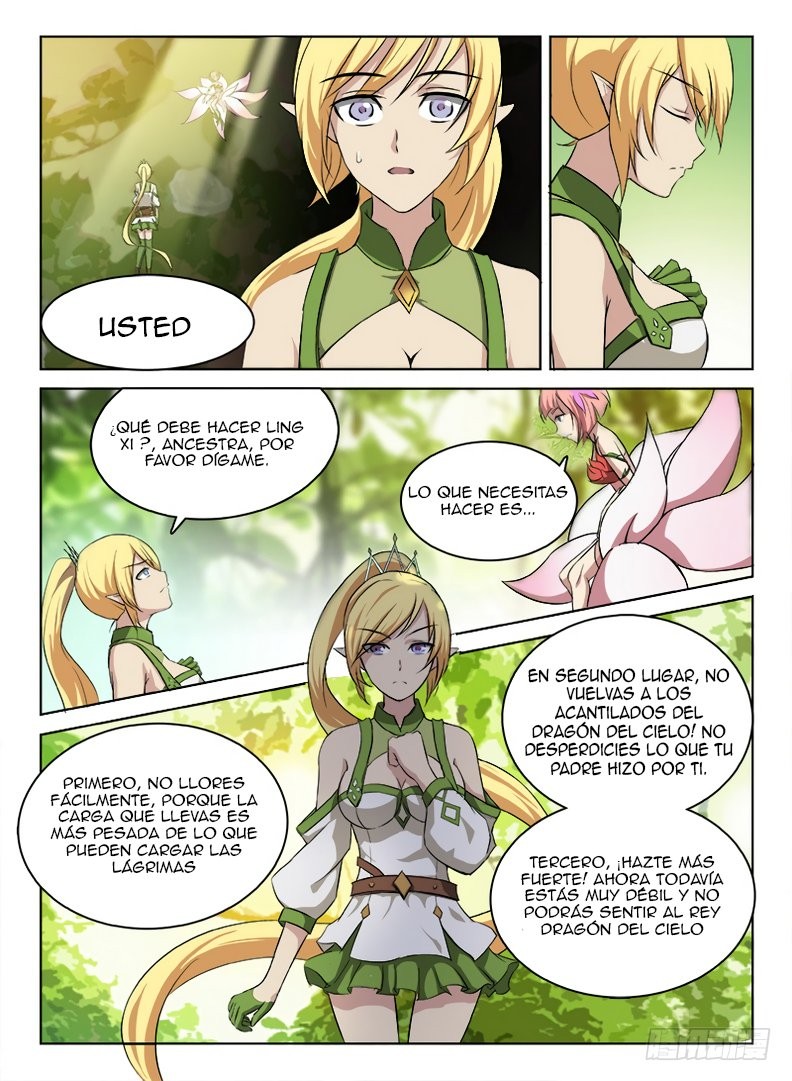 Read El Ciclo de la Caza Infinita ES Manga Online