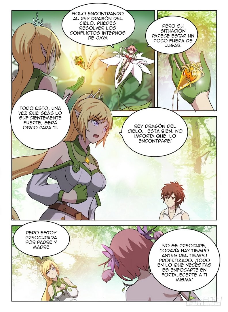 Read El Ciclo de la Caza Infinita ES Manga Online