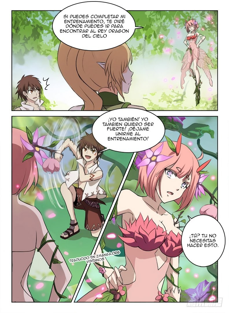 Read El Ciclo de la Caza Infinita ES Manga Online