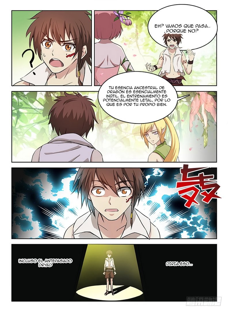 Read El Ciclo de la Caza Infinita ES Manga Online