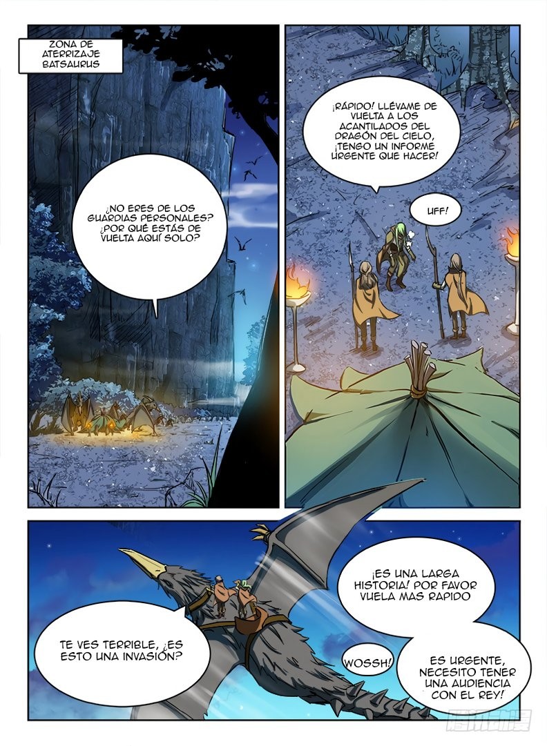 Read El Ciclo de la Caza Infinita ES Manga Online