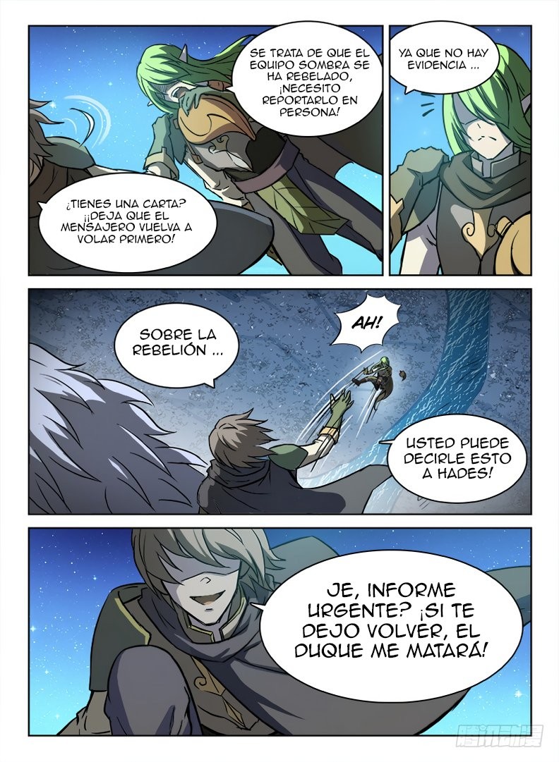 Read El Ciclo de la Caza Infinita ES Manga Online