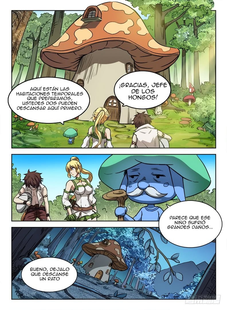 Read El Ciclo de la Caza Infinita ES Manga Online