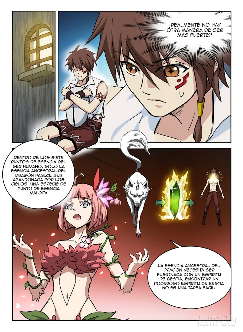Read El Ciclo de la Caza Infinita ES Manga Online